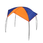 Kayak Canopy, 4 Persons Sun Shelter, Sailboat Awning Cover, Fishing Cano.... Fixed Price $57.13.
