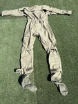 Genuine British Military Immersion Suit With Integral Feet Mens Size Large. Fixed Price $100.83.
