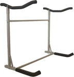 Cascade Heavy Duty Dual Storage Rack For 2 Kayaks & Sups - Pebble Silver. Fixed Price $190.99.