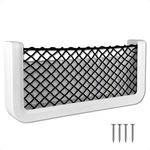 Five Oceans Boat Storage Net, White Frame, Black Elastic Netting, 9-7/8" X 4-1/2. Fixed Price $55.93.