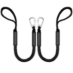 Bungee Dock Line For Boats 3FT Elastic Mooring Rope With Stainless Steel. Fixed Price $35.53.
