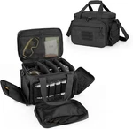 Tactical Range Bag 4 Handguns Pistol Shooting W/ 6X Magazine Slots. Fixed Price $59.99.