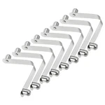 Yokive 8 Pcs Kayak Paddle Snaps, Pole Push Button 0.47X0.37 Inch, Silver. Fixed Price $17.73.
