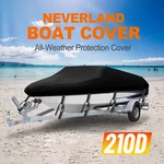 Heavy Duty Waterproof Boat Cover 20-22FT Trailerable Fits V-hull Runabout. Fixed Price $44.99.