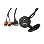 Fusion MS-CBUSB3.5 Panel Mount And 3.5MM Headphone Jack. Fixed Price $27.25.