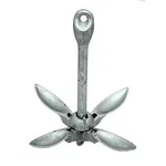 Extreme Max 3006.6545 Boattector Galvanized Folding Anchor - 3.5 Lbs.. Fixed Price $9.95.
