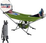 Portable With Stand, World's Best One Hammock, Compact Folding Fra. Fixed Price $215.57.