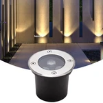 1-6 Pack Led Ground Light Buried Outdoor Path Garden Waterproof 3000K 6000K 3W. Fixed Price $105.00.