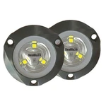 Lumitec Seablaze Mini Led Underwater Light, Blue, Brushed Finish (pair). Fixed Price $349.39.