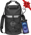 Stover 5/10/25/30/40/55L Waterproof Dry Bag- 25L, Black (with Phone Case). Fixed Price $46.24.
