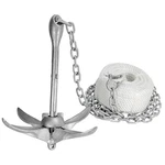 Extreme Max 3006.6705 Boattector Complete Grapnel Anchor Kit For Small Boats, Jo. Fixed Price $103.42.