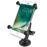 Ram Flat Surface 1" Ball Mount With X-grip Holder Fits Plus Size Phones, Gps. Fixed Price $67.49.