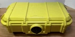 Seahorse 56 Micro Waterproof Dry Box Utility Case, Yellow. Fixed Price $14.95.