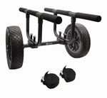 Joierw Heavy Duty Kayak Cart, Width Adjustable Canoe - Gray New. Fixed Price $99.99.
