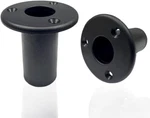 Folding Pontoon Ladders Insert Plugs - 1" Boat Yacht Hook Extra Cup Mount Access. Fixed Price $23.22.