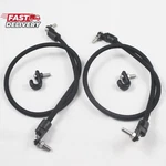 Kayak Bungee Paddle Holder Keepers Kit For & Canoe - Ri. Fixed Price $10.33.