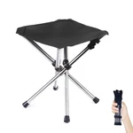 Lucky Cup Ultra-light Stainless Steel Folding Camping Stool Portable 240LB. Fixed Price $40.48.