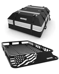 Garvee Rooftop Cargo Carrier 200LBS 21CU Waterproof Bag For Suv Truck 64"X39". Fixed Price $172.00.