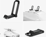 Thule Hull-a-port Aero Kayak Car/truck Rack Carrier 849000. Fixed Price $210.00.