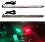 Botepon Navigation - Led Bow Lights, Green & Red, Night Fishing, Deck, Ip. Fixed Price $26.97.