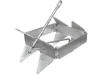 Extreme Max 3006.6821.1 Boattector Galvanized Cube Anchor (box-style) 13 Lbs.. Fixed Price $91.33.