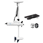 Aquos Haswing 12V 55LBS 54" Bow Mount Trolling Motor With Remote & Quick Release. Fixed Price $649.00.