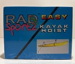Rad Sportz Kayak Lift Garage Storage Canoe Hoists 125LBS. Fixed Price $24.99.