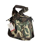 Track Triple Gear Messenger Camo Bag 20.5" X 18" 4" 1500 Ci 500D Polyester. Fixed Price $30.50.