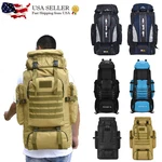 100L Large Tactical Military Backpack Waterproof Rucksack Hiking Laptop. Fixed Price $26.95.