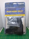 Yakgear Deluxe Anchor Trolley Kit Utilizes Harken Pulleys For Smooth Operation. Fixed Price $50.00.