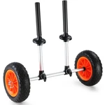 Vevor Kayak Cart, 280LBS Load Capacity With 10 Inch Solid Tires, Small, Black. Fixed Price $59.28.