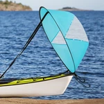 Large Size Durable Foldable Paddle Boardsail Downwind Kayak. Fixed Price $22.17.