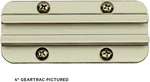 Yakattack Gen Ii Geartrac, 4", GT175, Silver GT175G2-04. Fixed Price $21.95.
