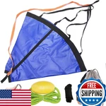 Moocy Drift Sock For Fishing Boat Sea Anchor Control Bag Kayak Canoe. Fixed Price $102.54.