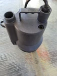 Sump Pump Submersible Waterace 1/4HP Plastic Utility Model WA55UP. Fixed Price $20.00.