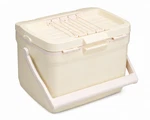 Stanley 16 Qt Easy Carry Cooler Cream Portable Picnic Camping Beach Tailgate. Fixed Price $49.99.