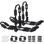 Xgeek Roof Rack 4IN1 Set 2 For Kayak, Surfboard, Canoe And Ski Board.... Fixed Price $142.32.