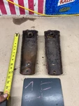 1980 86 1997 Ford F250 F350 Obs 2WD Front Shock Mount Bracket Cup Shell Pair Set. Fixed Price $199.99.