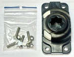 Railblaza 03-4046-11 Starport Hd Base Black, With Stainless Mounting Hardware. Fixed Price $16.88.