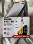 Skinning Gambrel And Hoist Pulley System Game Deer Bear Hunting. #300. Fixed Price $24.99.