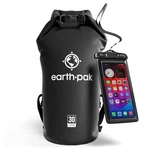 Waterproof Dry Bag Roll Top Backpack Kayak Phone Case Earth Pak Sack Keeps Gear. Fixed Price $59.99.