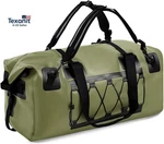 Waterproof Duffel Bag, 70L Large Motorcycle Dry Backpack, Heavy-duty Roll Top. Fixed Price $59.28.