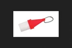 Hy-ko Key Buddy Nkl Platd Brs, Plastic Red Carded. Fixed Price $30.57.