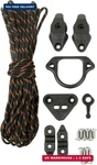 Yakattack Leverloc Anchor Trolley Kit Kayak System With Stealth Pulleys. Fixed Price $71.98.