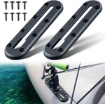 Hohean Kayak Track, Low Profile For Fishing Rod Holder,. Fixed Price $19.01.