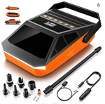 50PSI Paddle Board Electric Pump - Portable High Pressure Sup W/ Inflation. Fixed Price $43.75.