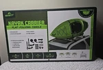 Quest PAD00261 Transporting Kayak Carrier Flat Folding Cradle Black New. Fixed Price $109.99.