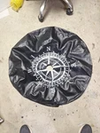 Spare Tire Cover Auto Rv Camper Trailer Compass Weatherproof Universal Up 31". Fixed Price $14.95.