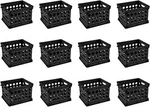 Sterilite 16959012 Mini Crate Black Pack. Fixed Price $53.49.