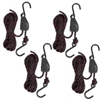 Pack 1/4 Inch 12FT Adjustable Rope Hanger Ratchet Kayak Canoe Tie Down Straps. Fixed Price $30.99.